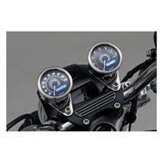 Daytona Velona 60mm Tachometer 8000RPM, Polished Stainless