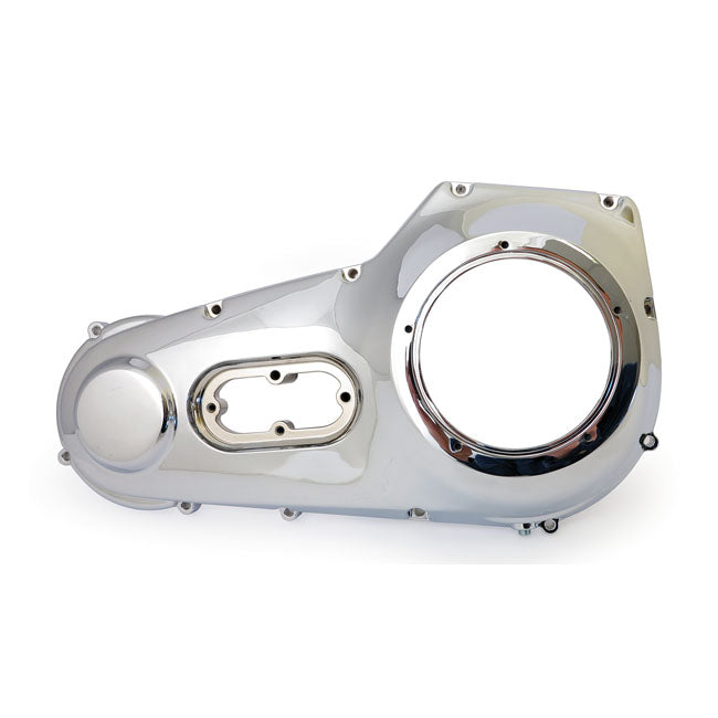 MCS Outer Primary Cover Chrome – 1999–2006 Softail; 1999–2005 Dyna