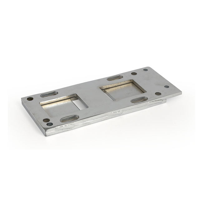 Paughco Transmission Mount Plate – 1936–1985 4-Speed Big Twin