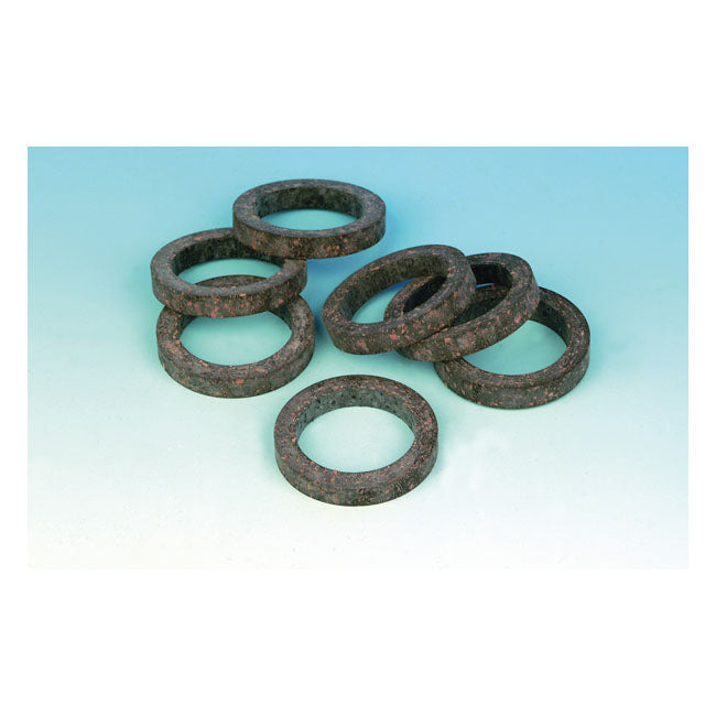 James Gaskets James Cork Washer, Star Hub (Left) – 1935–1966 Big Twin & 74/80/45" Flatheads