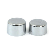 MCS Front Axle Nut Cap Kit. Chrome – 1972–1996 FL; FLT/Touring; FXWG…