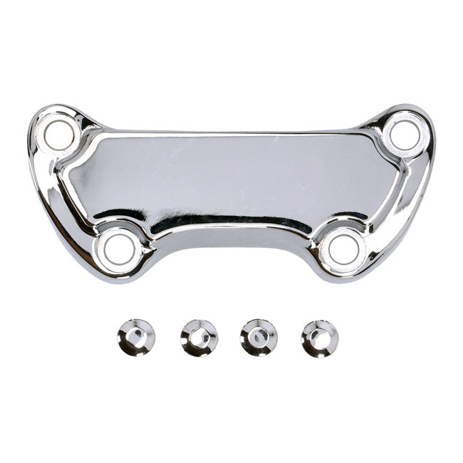 MCS Handlebar Top Clamp, without Skirt – Various 1973–2023 Big Twin; XL…