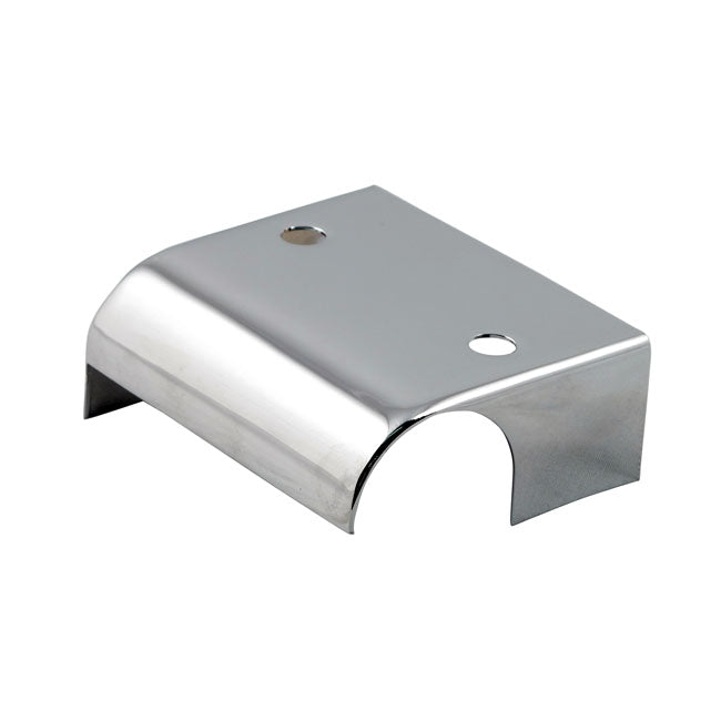 MCS Rear Master Cylinder Cover. Chrome – 1986–1987 FLSTC; 82-E87 XL Sportster