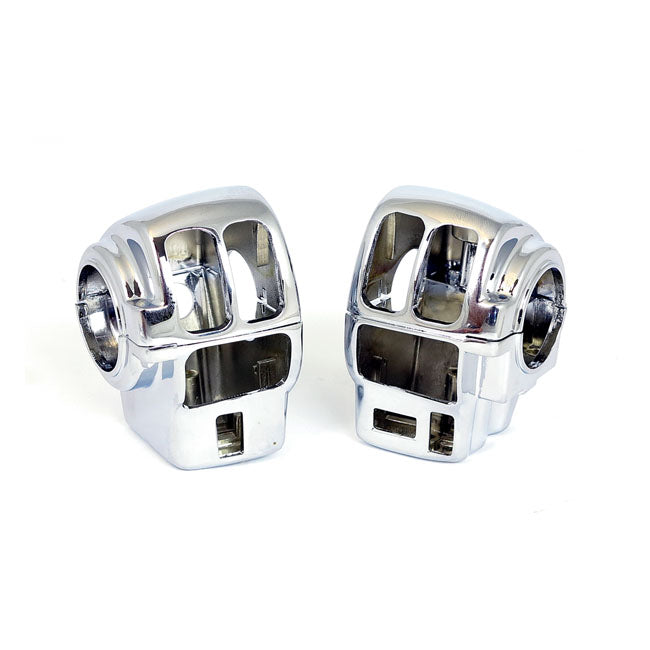 MCS Switch Housing Set – 1996–2013 FLHT/C; FLHX; FLTRX; 2010–2011…