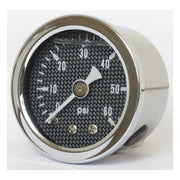 Marshall Oil Pressure Gauge, 0-60 PSI. Stainless Housing