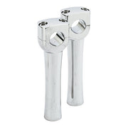 MCS Dighton 6" Domed Risers. Chrome