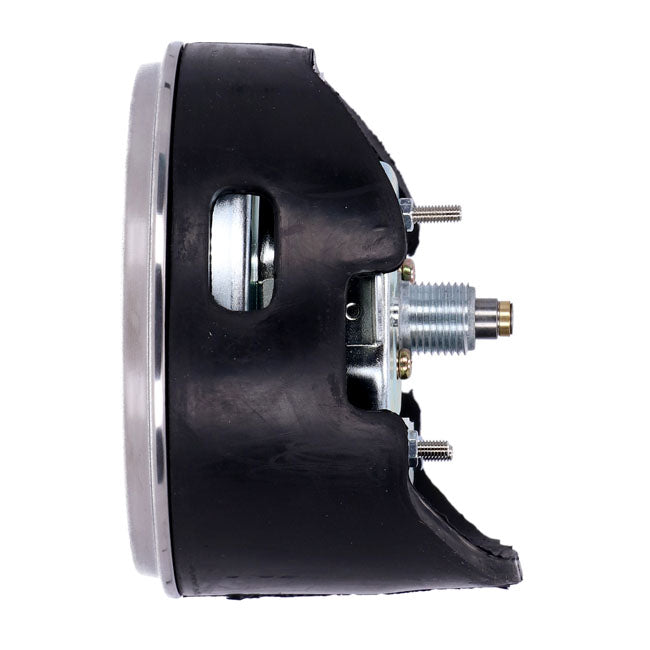 MCS FL Speedo/Tachometer, ''73-84 Face'', Black. 2:1 Kmh