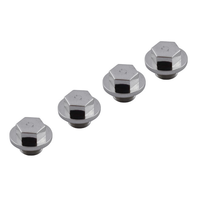 Streethogs Rocker Shaft End Plug Set. Hex Style. Stainless – 1971–1984 Shovelhead; 1971–1985 XL…