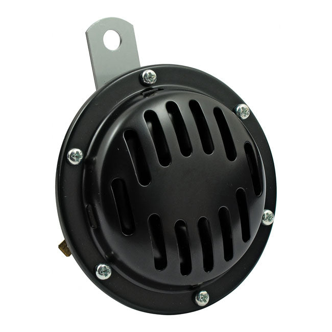 MCS Custom Disc Horn. 101mm. Low Tone. Black