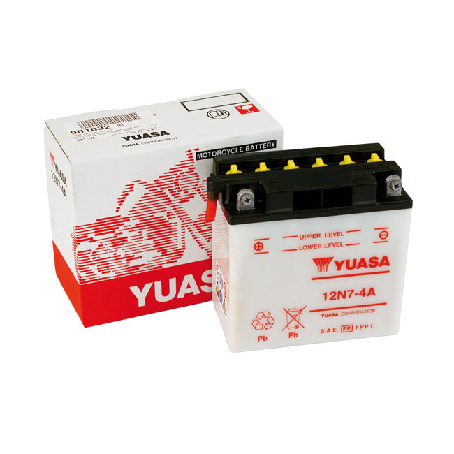 Yuasa 12v Lead-Acid Battery. 7ah – 1970–1978 XL Sportster; 1971–1978 FX.…