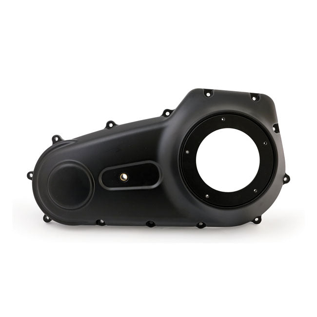 MCS Outer Primary Cover. Black – 2006–2017 Dyna (with Mid-controls)