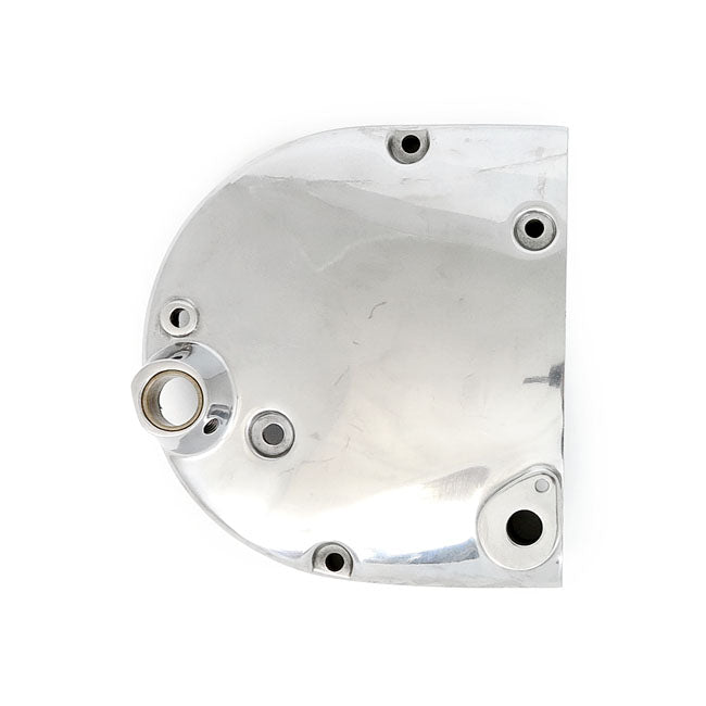 MCS XL Sportster Sprocket Cover. Polished – 1977–1978 XL Sportster Kickstart Only