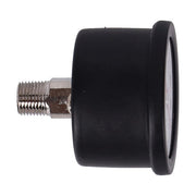 Marshall Oil Pressure Gauge, 0-100 PSI. Black Housing