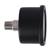 Marshall Oil Pressure Gauge, 0-100 PSI. Black Housing