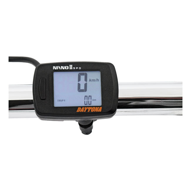 Daytona Nano II, Speedometer – Universal