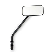 MCS Small Rectangular Mirror. Long Stem, Black – 65-UP H-D