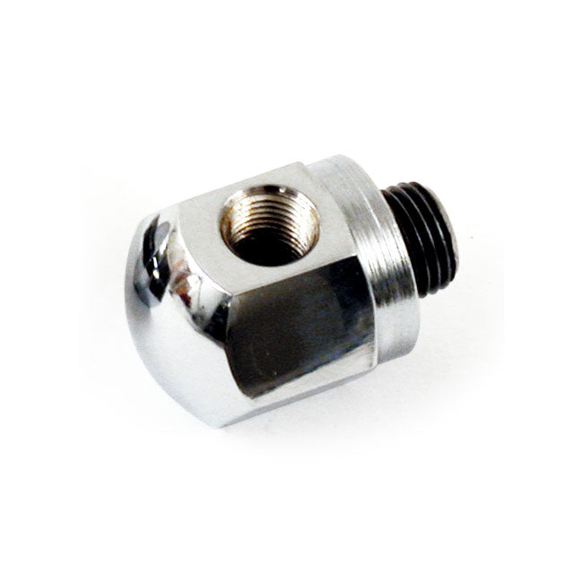 MCS Rocker Box Oil Gauge Fitting. Chrome – 1971–1984 Big Twin; 1971–1985 XL…