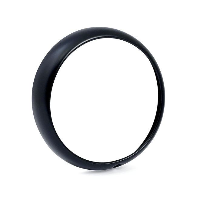 MCS Outer Trim Ring Assembly, FL Headlamp. Satin Black – 1960–1984 FL; FLH