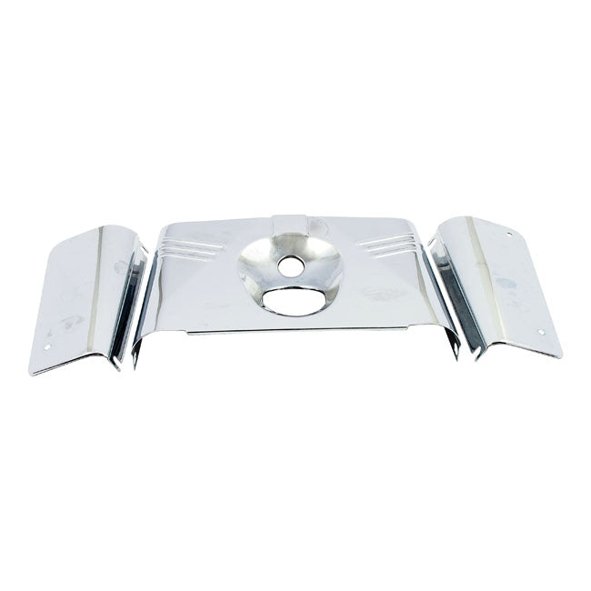 MCS Fork Panel Kit 3-Piece. Ribbed. Chrome – 1986–2017 FLST/C; FLSTF/B/BS; FLS/S…