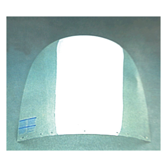 National Cycle Windshield Upper 17 1/4 Inch – 1960–1984 FL