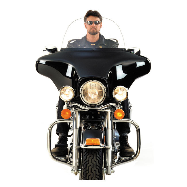 National Cycle Windshield Upper, Clear 12 3/4 – 1996–2013 FLHT; FLHTC; FLHTCU; FLHX