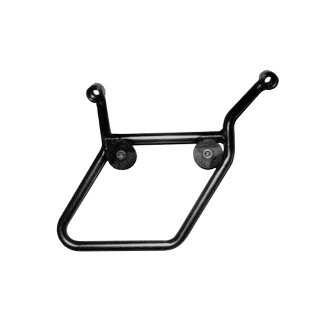 Nc Mounting Hardware For Cruiseliner Saddlebags Black for 93-05 Dyna