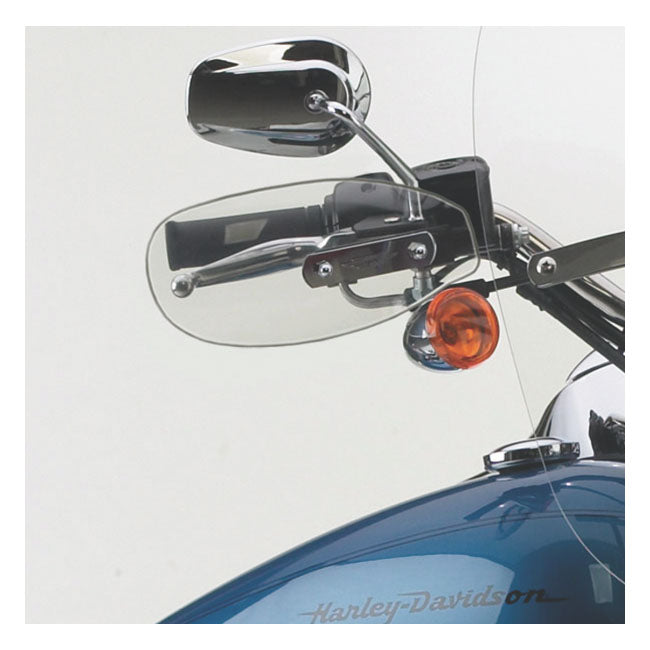 Hand Deflectors, Light Tint. Slim Size