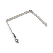 MCS Battery Hold Down Strap. Polished Stainless – 1998–2003 XL Sportster