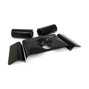 MCS Fork Panel Kit 5-Piece. Ribbed. Gloss Black – 1986–2017 FLST/C; FLSTF/B/BS; FLS/S…