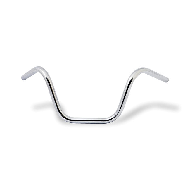 MCS FXWG Style Handlebar 1" Chrome – Pre-81 H-D with 1" I.D. Risers