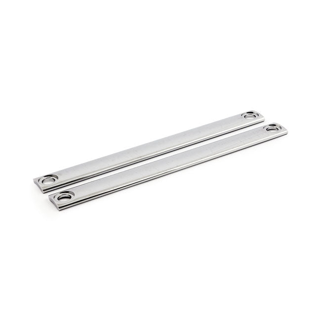 MCS Fork Cover Accent Strips. Chrome – 1986–2017 FLS/S; FLST; FLST/C/F/Fb/Fbs…