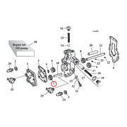 Jims Idle Oil Pumps Gears – L1962–1999 Big Twin