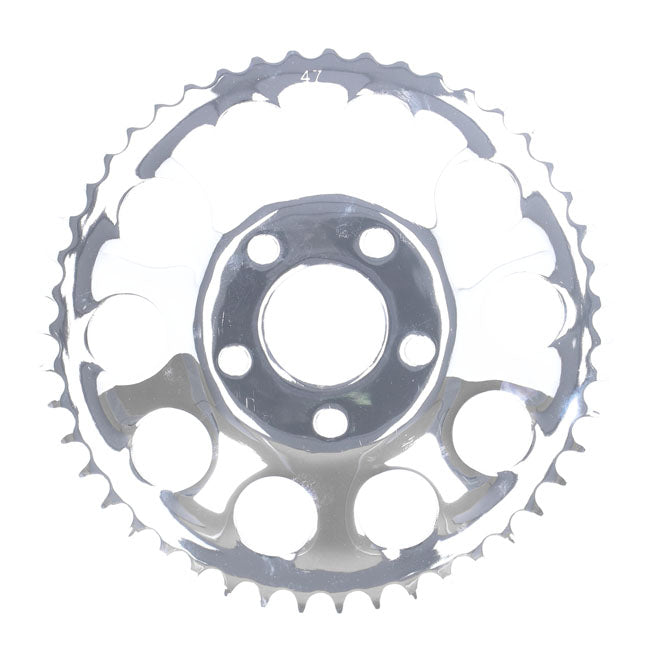 MCS Rear Sprocket, Chrome. 47T – 1982–1985 FXR; 1973–1999 Style Offset…