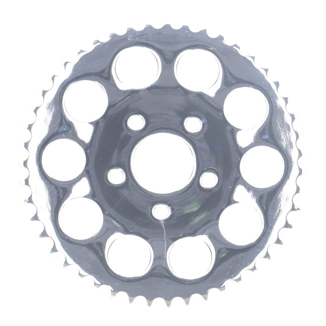 MCS Rear Sprocket, Chrome. 47T – 1982–1985 XL Sportster