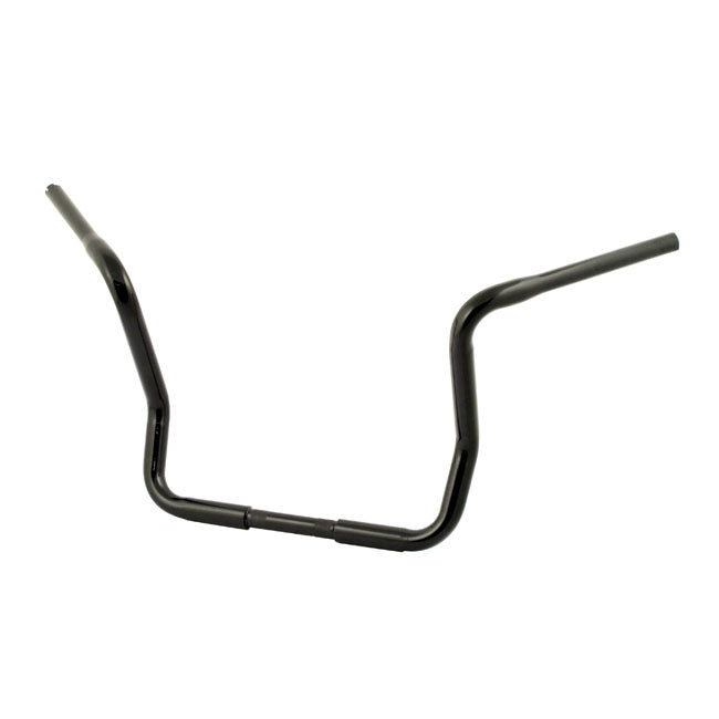 MCS 30mm Dresser Apehanger, 14" Rise, Black – 1982–2024 FLH/T; 2008–2023 FLHX with…