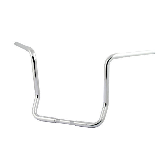 MCS 1-1/4" Dresser Apehanger, 17" Rise, Chrome – 1982–2024 FLH/T; 2008–2023 FLHX with…