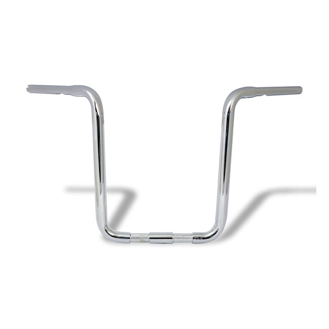 MCS 1-1/4" Springer Apehanger, 17" Rise, Chrome – 1988–2011 Softail Springers with 1" I.D.…