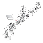 Jims Feed Gear, Driven. Oil Pump – 1968–1999 Big Twin