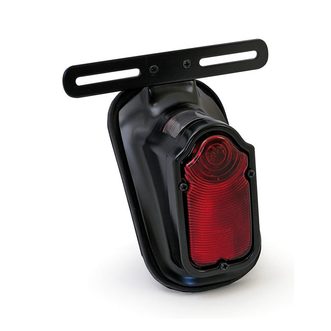 MCS 47-54 Tombstone Taillight. Black – 1947–1954 H-D with Tombstone Taillight &…