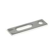 MCS Universal Exhaust Mount Bracket. 3" Long, 2 Holes