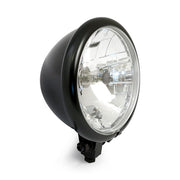 MCS Bates Style 5-3/4" Prismic H4 Headlamp. Black – Universal