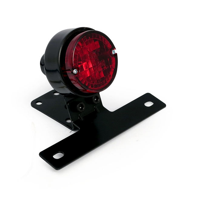 MCS Runaround Taillight. Black. with Bracket – Universal