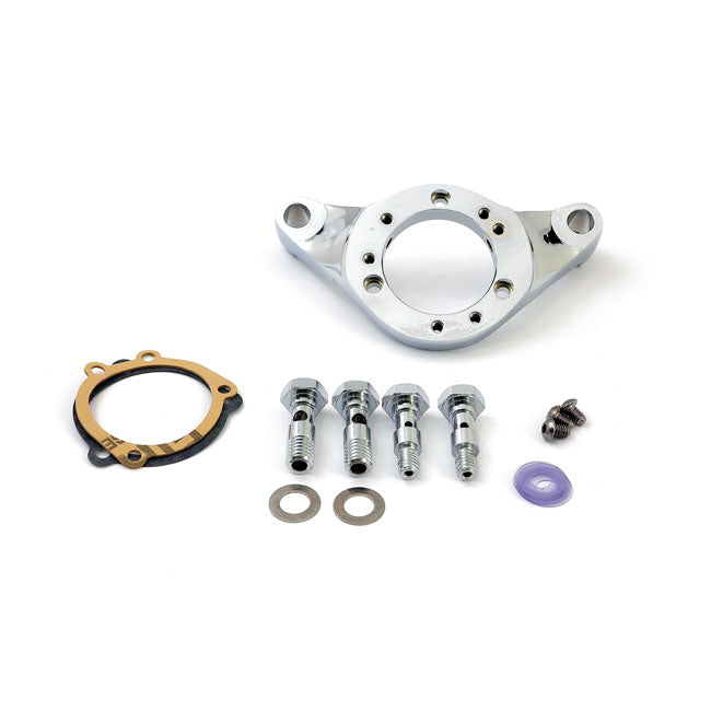 MCS Carburetor Bracket Kit – 1993–2006 Big Twin (S&S E/G Carburetor…