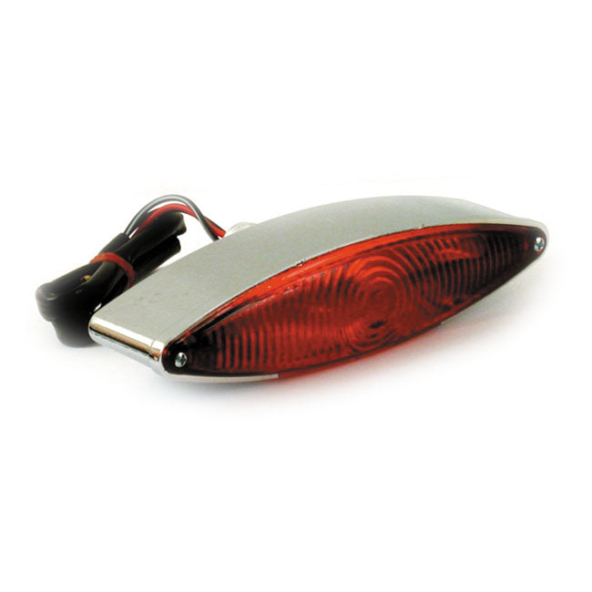 MCS Snakelight Taillight. Chrome – Universal