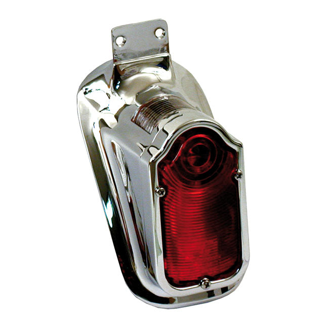 MCS 47-54 Tombstone Taillight. Chrome – 1947–1954 H-D with Tombstone Taillight &…