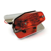 MCS Custom Lucas Taillight Assembly. with Bracket. Chrome – Universal