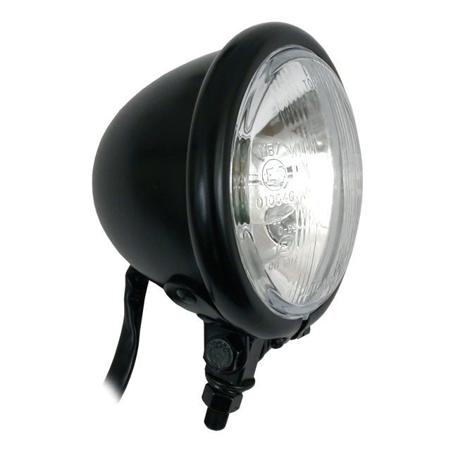 MCS Bates Style 4-1/2" 35/35W Headlamp. Black