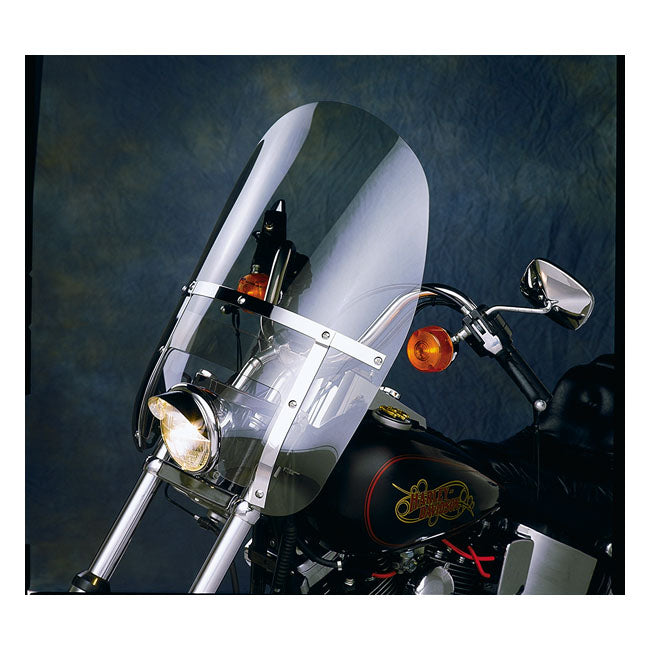 National Cycle NC Custom Heavy Duty™ Windshield - Light Gray – Use 509570/35mm; 500294/39mm…