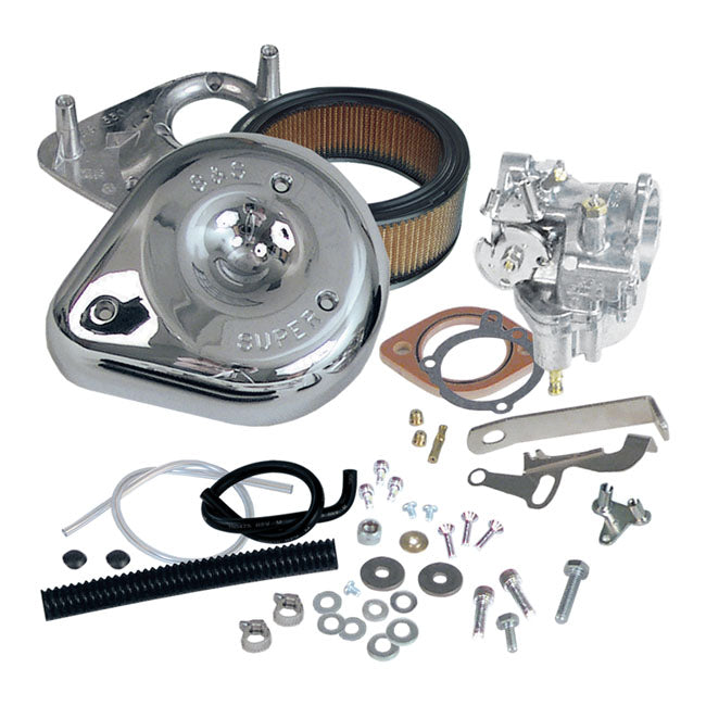 S&S Super G Carburetor Kit – 66-E78 Shovel with O-ring (for…