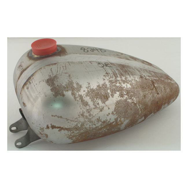 Paughco Mustang 3.0G Gas Tank. Single Cap – 1983–1994 XL Sportster